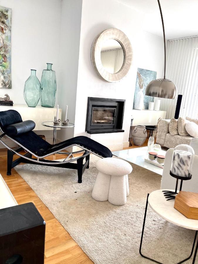 Estilosa Casa Golf Suites Gorraiz ภายนอก รูปภาพ