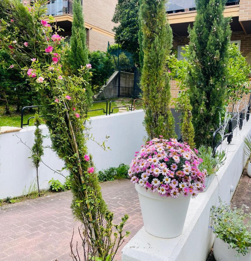 Estilosa Casa Golf Suites Gorraiz ภายนอก รูปภาพ